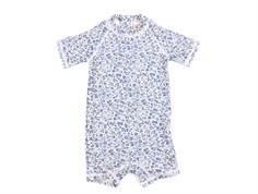 Wheat blue flower meadow swimsuit Cas UVA+UVB 40+